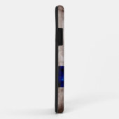 Finse vlag Case-Mate iPhone case (Achterkant/rechts)