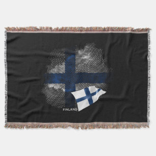 Finse vlag deken