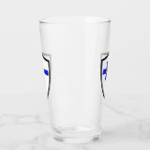 Finse vlag glas (Links)