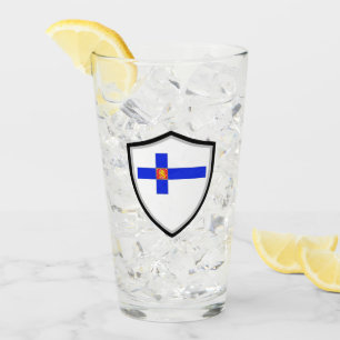 Finse vlag glas