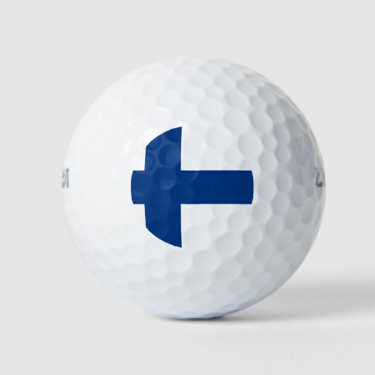 Finse vlag golfballen (Voorkant)