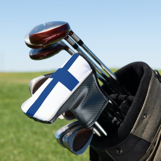 Finse vlag golfheadcover (Insitu)