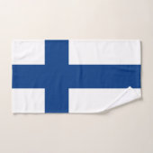 Finse vlag handdoek (Handdoek)