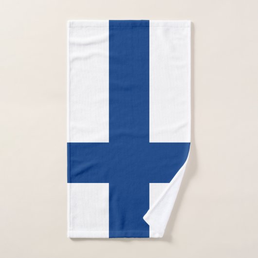 Finse vlag handdoek (Handdoek)