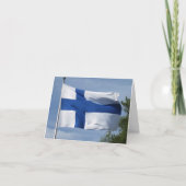 Finse vlag kaart (Voorkant)