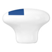 Finse vlag keramische knop (Zijkant)