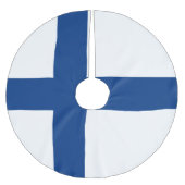 Finse vlag kerstboom rok (Voorkant)