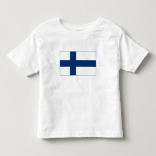 Finse vlag kinder shirts