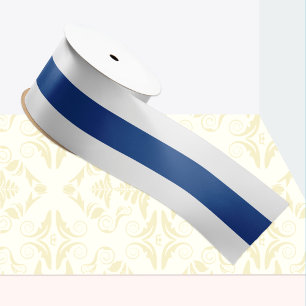 Finse vlag kleuren lint, patriots, Finland Lint