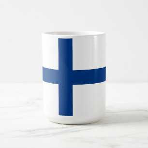 Finse vlag koffiemok