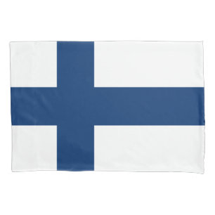 Finse vlag kussensloop