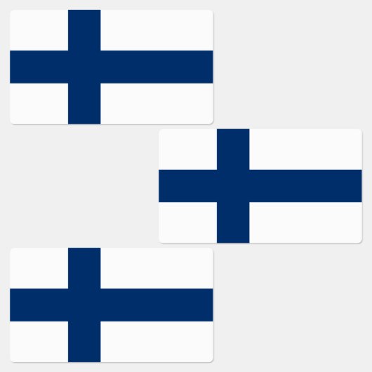Finse vlag labels (Groep)