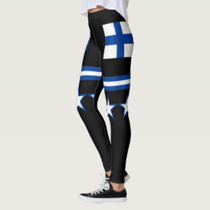 Finse vlag leggings