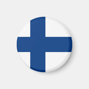 Finse vlag magneet