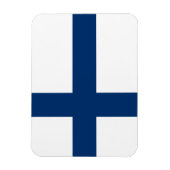 Finse vlag magneet (Verticaal)