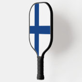 Finse vlag pickleball paddle (Links)
