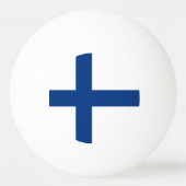Finse vlag pingpongballen (Achterkant)