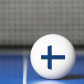 Finse vlag pingpongballen (Net)