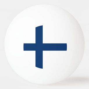Finse vlag pingpongballen