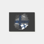 Finse vlag post-it® notes (Voorkant)