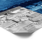 Finse vlag poster (Hoek)