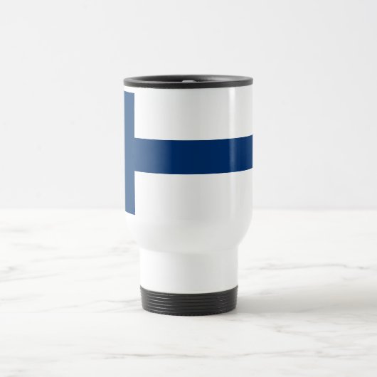 Finse vlag reisbeker (Center)