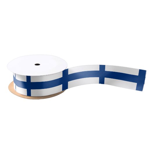 Finse vlag Ribbon Lint (Spoel)