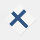 Finse vlag servet (Hoek)