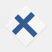 Finse vlag servet (Hoek)