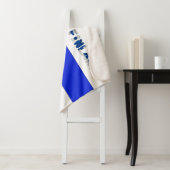 Finse vlag sherpa deken (In situ)