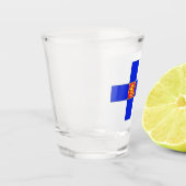 Finse vlag shot glas (Links)