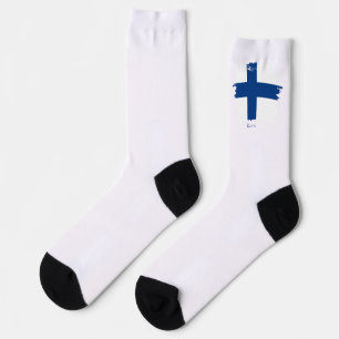 Finse vlag sokken