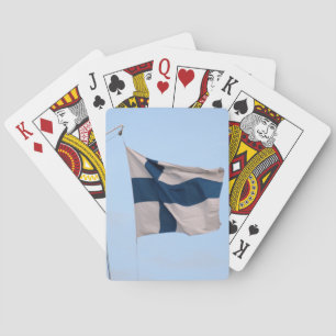 Finse vlag speelkaarten