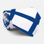 Finse vlag stropdas (Opgerold)