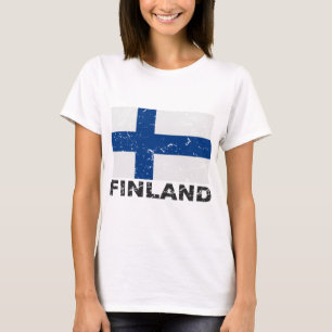 Finse vlag t-shirt