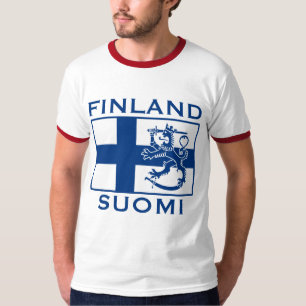 Finse vlag t-shirt