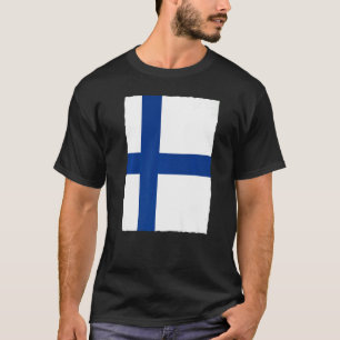 Finse vlag t-shirt
