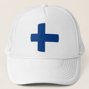 Finse vlag Trucker Hat Pet