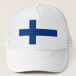 Finse vlag trucker pet