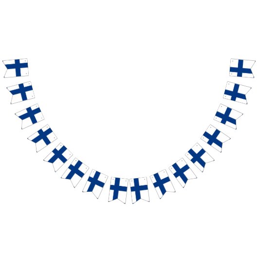 Finse vlag vlaggetjes (Alle)