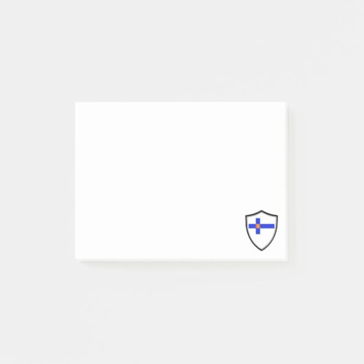 Finse vlaggen post-it® notes (Voorkant)