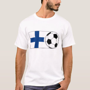 Finse voetbal t-shirt