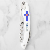 Finse wapenmantel kurkentrekker (Voorkant)