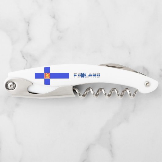 Finse wapenmantel kurkentrekker (Voorkant)