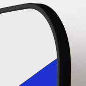 Finse wapenmantel pickleball paddle (Links Detail)