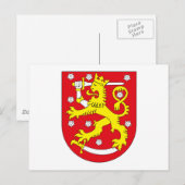 Finse wapenstilstand Briefkaart (Voorkant / Achterkant)