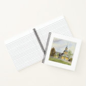 Finse  Waterverf kerk Notitieboek (Binnen)