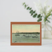  finse wedstrijd New London CT 1900 Briefkaart (Staand voorkant)