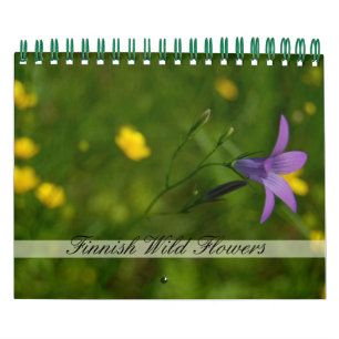 Finse Wild Flowers Agenda Kalender
