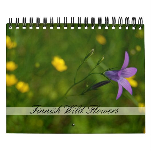 Finse Wild Flowers Agenda Kalender (Hoes)